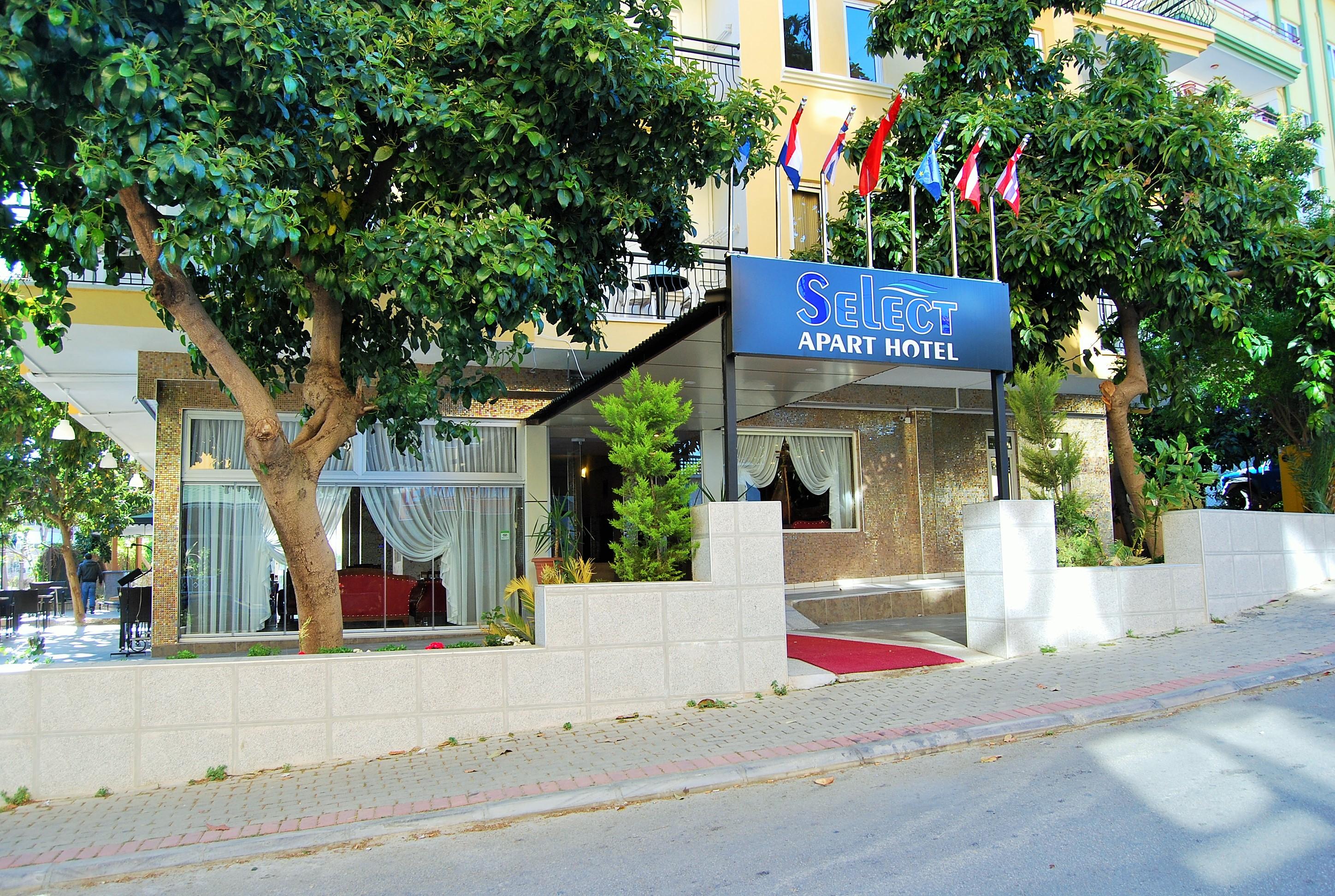 ألانيا Select Suite & Apart Hotel المظهر الخارجي الصورة